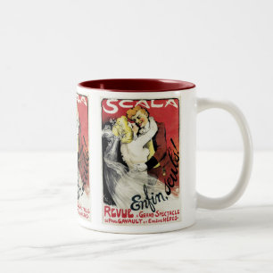 Scala ~ Enfin, Seuls! Two-Tone Coffee Mug