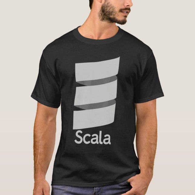 Scala Programming   Software Developers  Coders  P T-Shirt (Front)