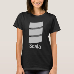 Scala Programming   Software Developers  Coders  P T-Shirt