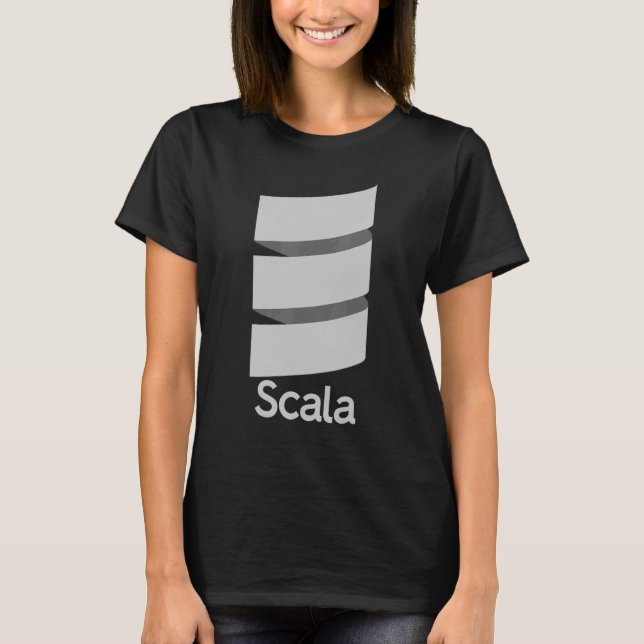 Scala Programming   Software Developers  Coders  P T-Shirt (Front)
