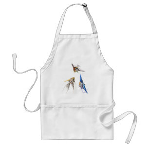 Scalar Fishes Apron