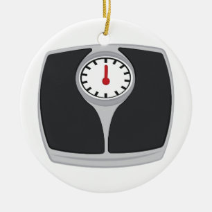 Scale Ceramic Ornament