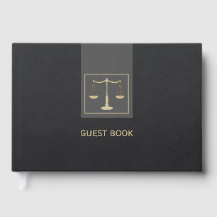Scale Of Justice Guest Book