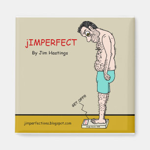 Scale of Justice Magnet