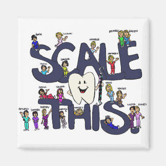 Scale-This-Magnet Magnet