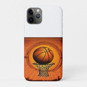 Scaleable Hoops – Basketball Vector Graphics iPhone 11 Pro Case