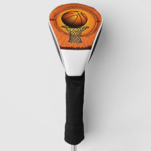 Scaleable Hoops – Basketball Vector Graphics Golf Head Cover