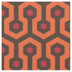 Scaleable Size Overlook Hotel Design Fabric