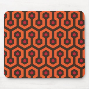 Scaleable Size Overlook Hotel Design Mouse Pad