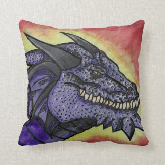Scaled Dragon Cushion