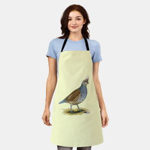 Scaled Quail Apron