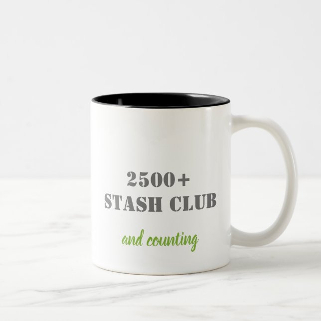 Scalemates Mug - 2500+ Stash Club (Right)