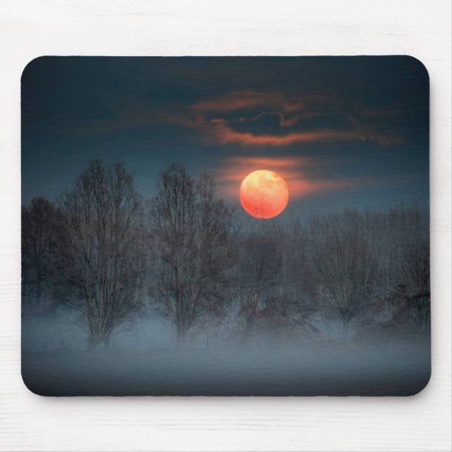Scalenghe in Piedmont, Italy Mouse Pad (Front)