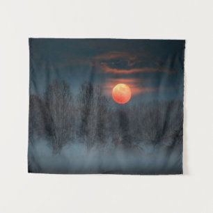 Scalenghe in Piedmont, Italy Tapestry