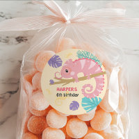 Scales and Tails Girl's Reptile Birthday