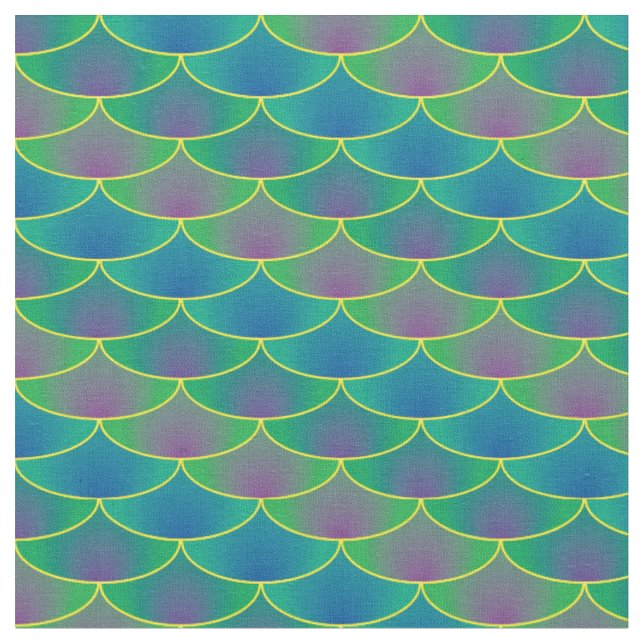 Scales Fabric (Close Up)