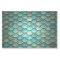 Scales in Teal and Silver