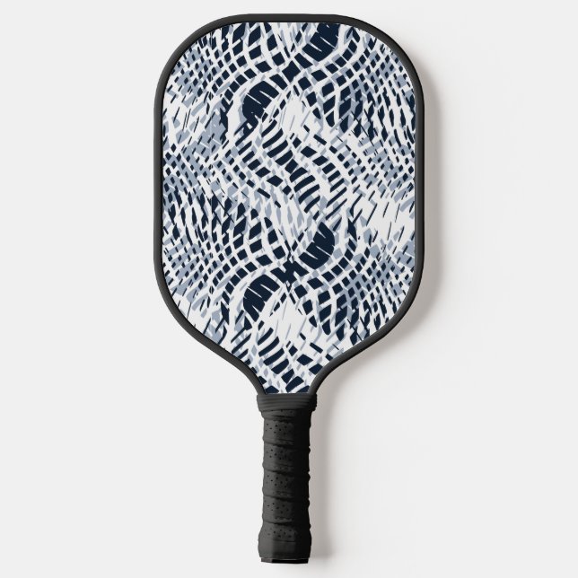 Scales - Midnight Slate Pickleball Paddle (Back)