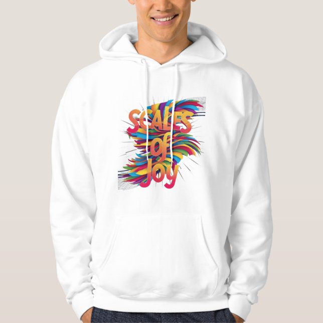 Scales of Joy Hoodie (Front)