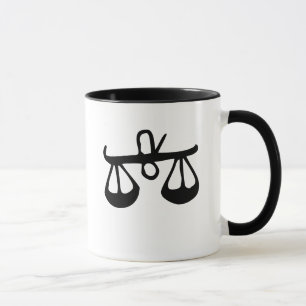 Scales of Jusice Mug