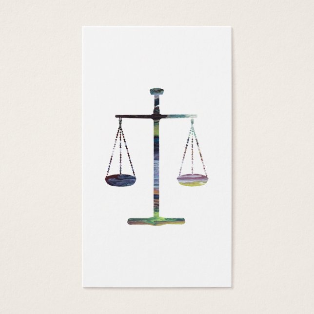 Scales of justice (Front)