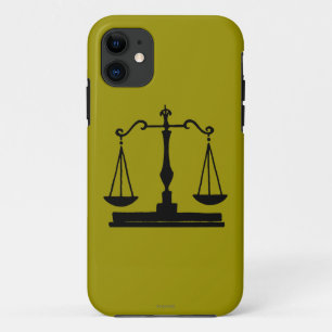 Scales Of Justice iPhone 11 Case