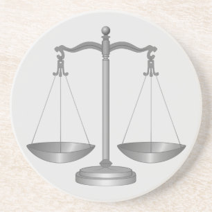 Scales of Justice Coaster