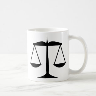 Scales of Justice (Law) Coffee Mug