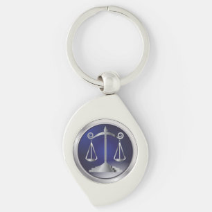 Scales of Justice   Law Key Ring