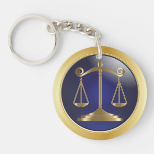 Scales of Justice   Law   Lawyer Key Ring