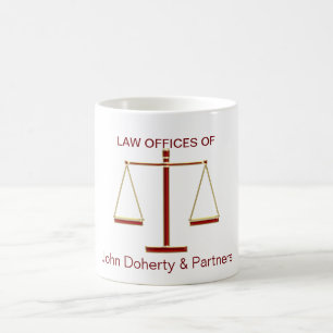 Scales of Justice   Law Office Coffee Mug