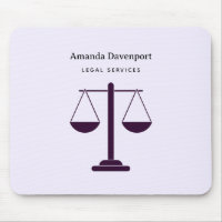 Scales of Justice Legal Services Symbol