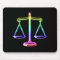 Scales of Justice - Mousepad