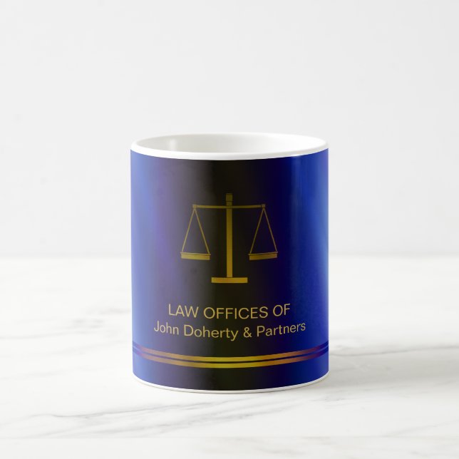 Scales of Justice Mug (Center)