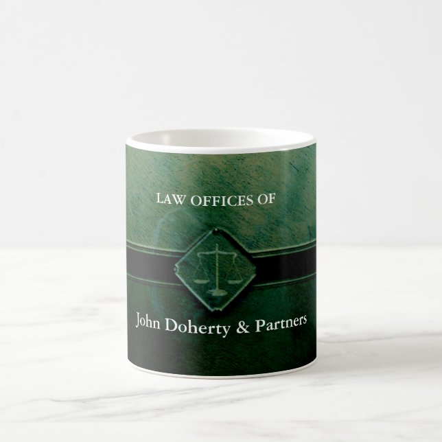 Scales of Justice Mug (Center)