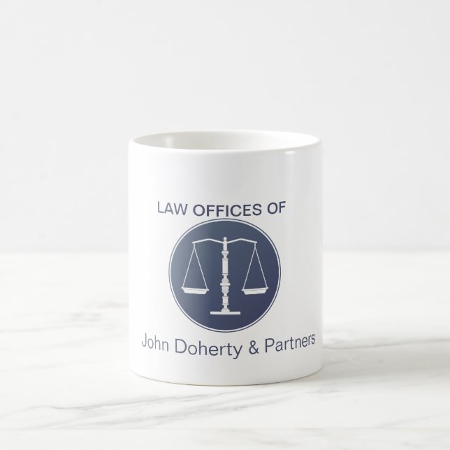 Scales of Justice Mug (Center)
