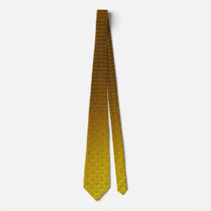 Scales of Justice Pattern Golden Lawyer Gifts Tie