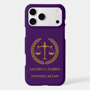 Scales of Justice Personalized Lawyer Gifts
