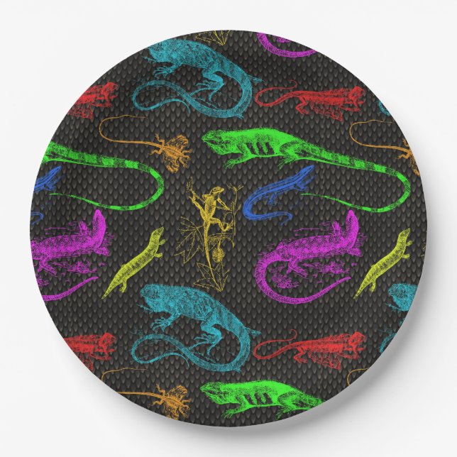 Scales! Paper Plate (Front)