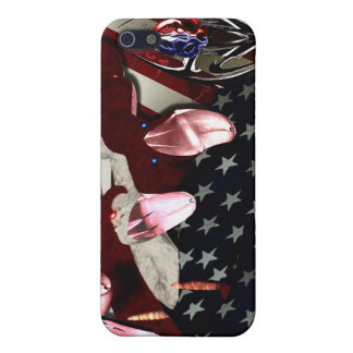 SCALES,STARS & STRIPES iPhone 5 COVER