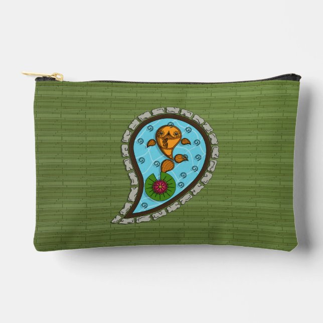 Scales the Goldfish Accessory Pouch (Front)
