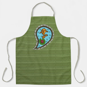 Scales the Goldfish All-Over Print Apron
