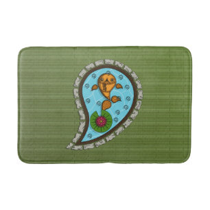 Scales the Goldfish Bath Mat