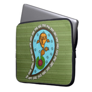 Scales the Goldfish Laptop Sleeve