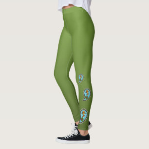 Scales the Goldfish Leggings
