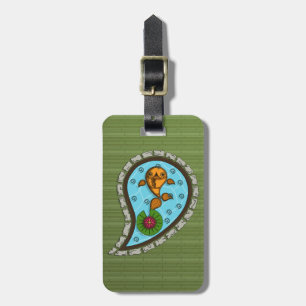 Scales the Goldfish Luggage Tag