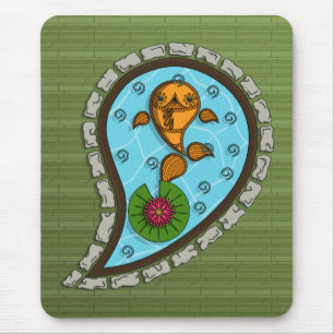 Scales the Goldfish Mousepad