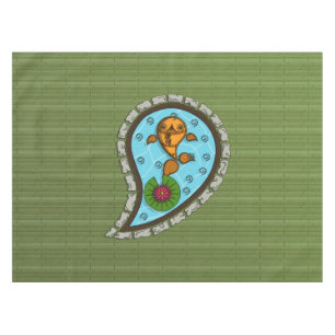 Scales the Goldfish Tablecloth