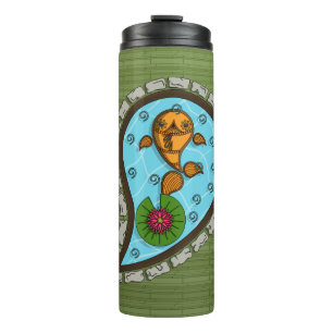 Scales the Goldfish Thermal Tumbler