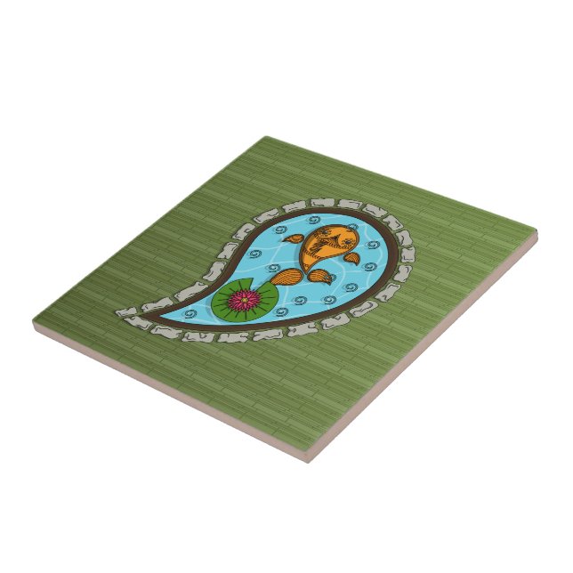Scales the Goldfish Tile (Side)